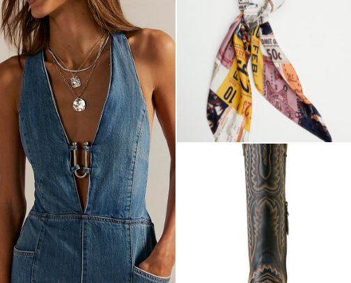 Senior Picture Style cover photo collage