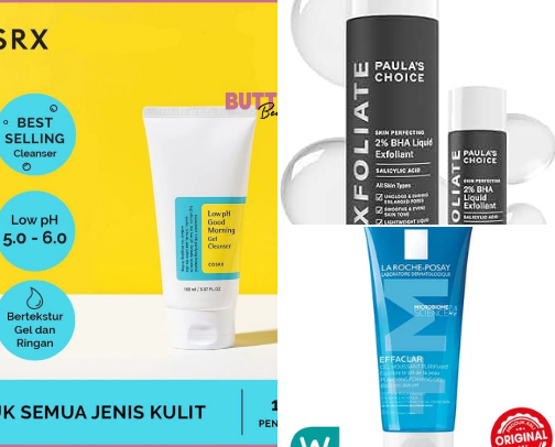 🧴 Best Skincare for Acne-Prone Skin cover photo collage