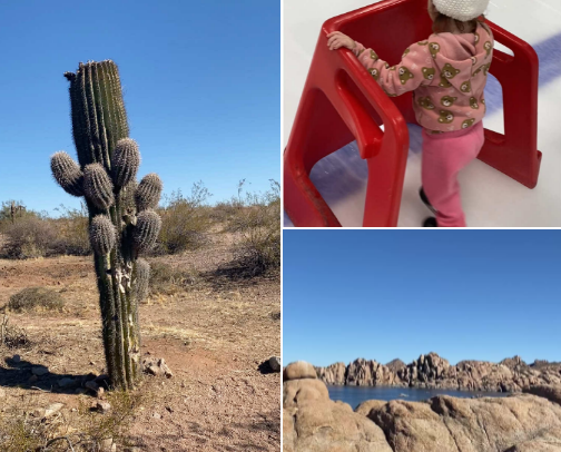 Places to visit in Arizona cover photo collage