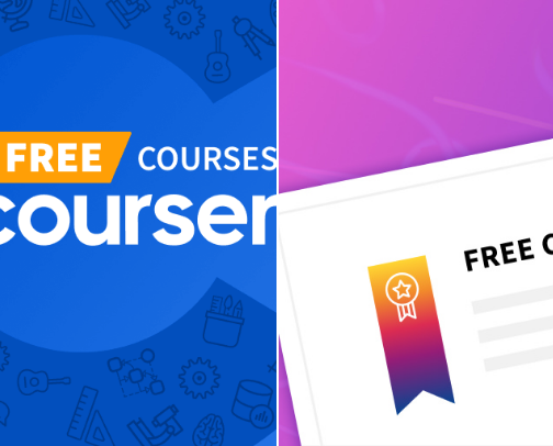 Inspirational and informative courses cover photo collage