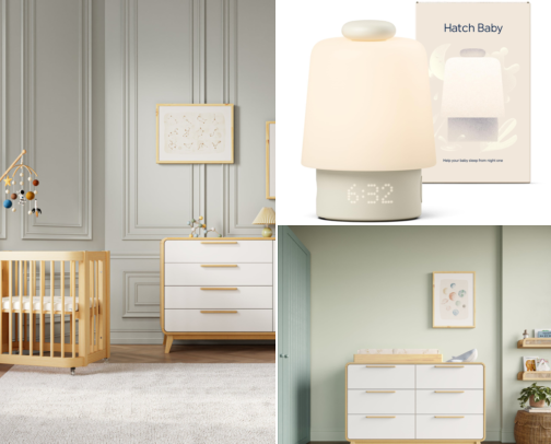 Cribs, Cuddles & Cozy: 🧸Baby Nursery Essentials cover photo collage