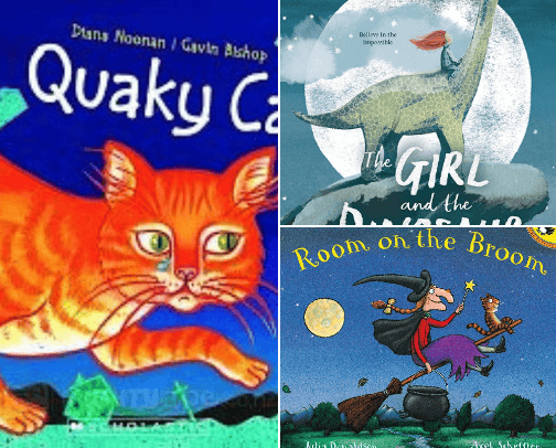 Children's Books I Like cover photo collage