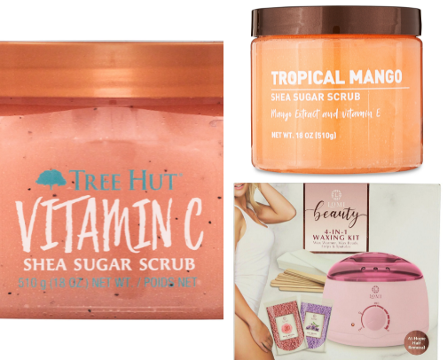 Body Care & Hygiene cover photo collage