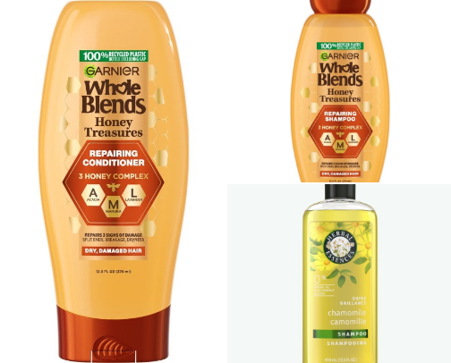 Walmart Skin and Hair Favorites cover photo collage