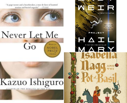 Books I have Read in 2026 cover photo collage