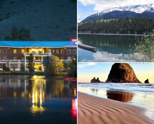 Places to visit in Oregon cover photo collage