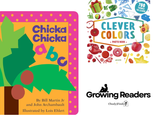 Growing Readers: Books for Kids cover photo collage
