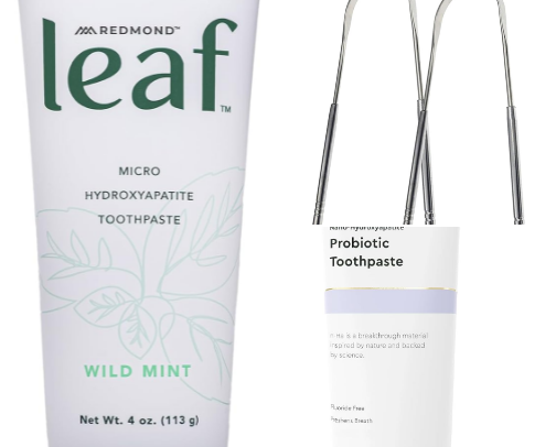 Oral hygiene cover photo collage
