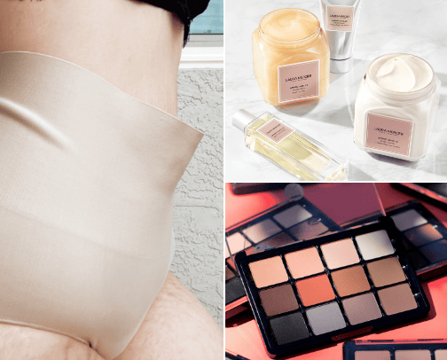 makeup essentials cover photo collage