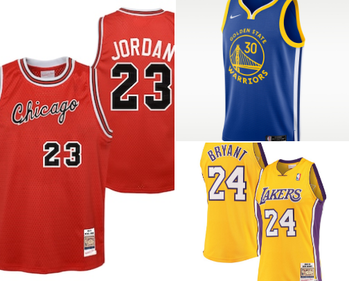 🏀 Best NBA Player Jerseys | Legends, Superstars & Rising Stars cover photo collage