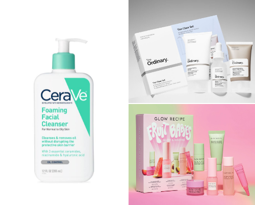 Skincare products you won’t regret cover photo collage