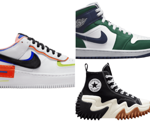 Sneakers👟🌪 cover photo collage