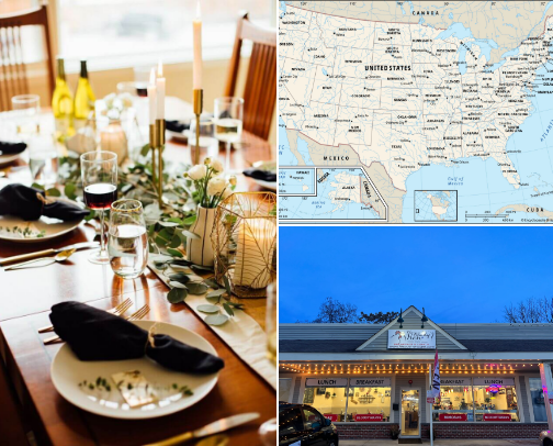 Restaurants In Rhode island highly recommend cover photo collage