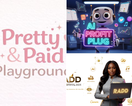 DIGITAL PRODUCTS cover photo collage