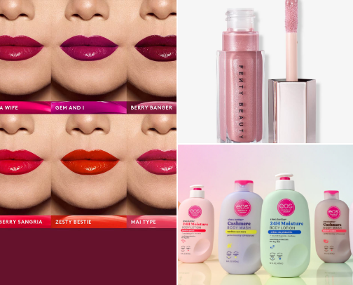 Lipstick and gloss I can't live without cover photo collage
