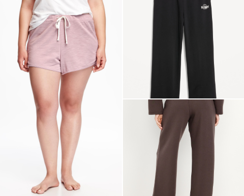 Plus size women's clothing cover photo collage