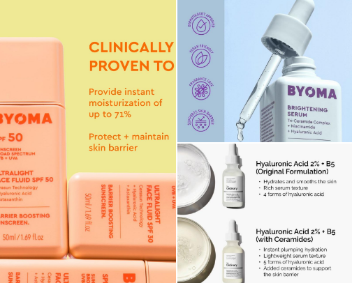Viral,Affordable,high rating💥skincare I found this week🔥 cover photo collage