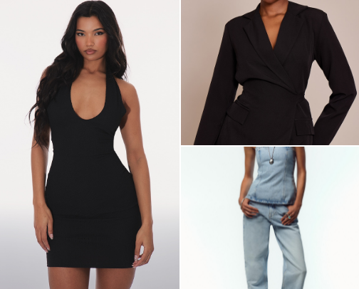 My date night go tos cover photo collage