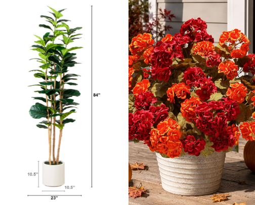 Fall decor finds cover photo collage