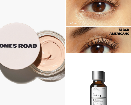 My favorite beauty recs for age 45+ cover photo collage