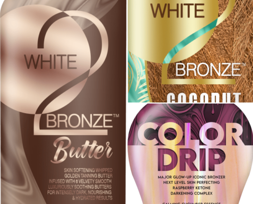 Tanning Lotions Worth Trying cover photo collage