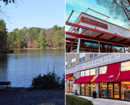 Roaming Raleigh cover photo collage