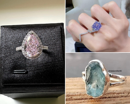 Jewelry cover photo collage