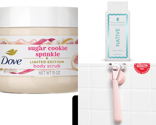 Shower Routine cover photo collage