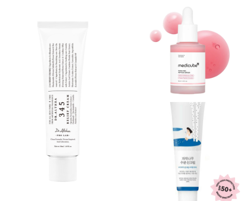 My new discovered and maintained products that helps my skin reborn into its freshness and younger looking. Deserves to gate-keep but  why not to share instead? Lets all be beautiful womanhood ♥️♥️♥️ cover photo collage