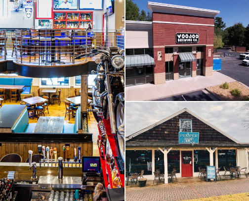 Roswell & Alpharetta, GA Eats & Drinks 🍽️🥂 cover photo collage