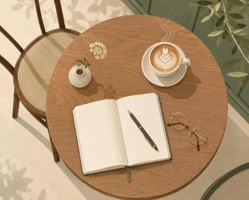 Solo Coffee Shop Dates: The Best Spots to Sit, Think, and Reset (Midwest) cover photo collage