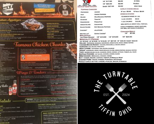 My Hometown Fave Eats cover photo collage