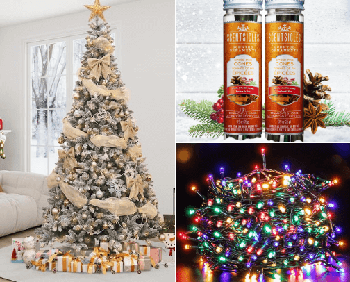 Deck the Halls cover photo collage