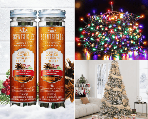 Deck the Halls cover photo collage