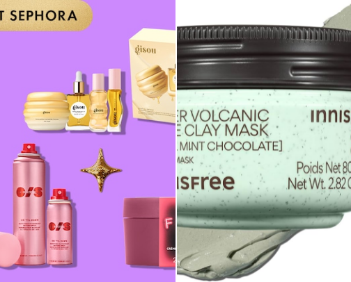 My favorite beauty recs cover photo collage