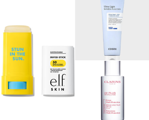 SPF Protection cover photo collage