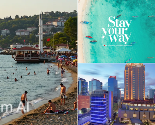 Friendly Hotels for a Chill Break in Sarıyer, Istanbul, Turkey cover photo collage