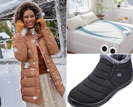 Thriving This Winter cover photo collage