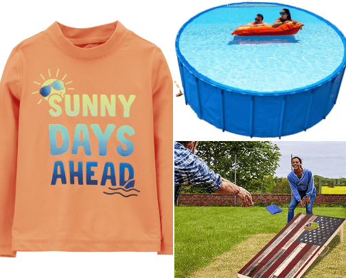 Sweet Summer Time 🍉 cover photo collage