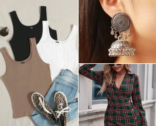 Shein's Best Findables Under $20 cover photo collage