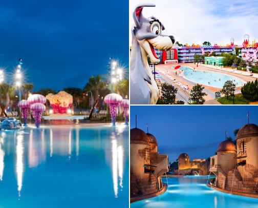 Best Disney World Resorts for Every Family & Budget cover photo collage