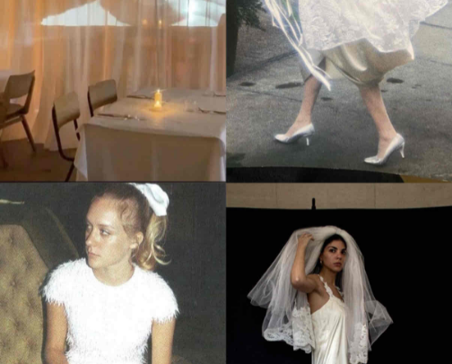 For the bride to be cover photo collage