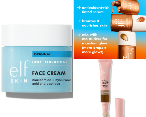 Bougie on a budget makeup✨ cover photo collage