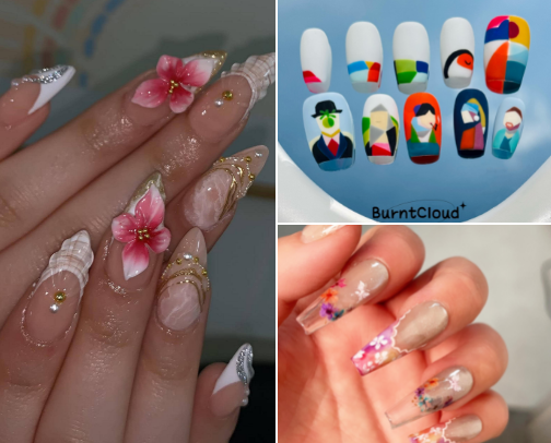Discover Your Next Favorite Nail Art Trends Design! cover photo collage