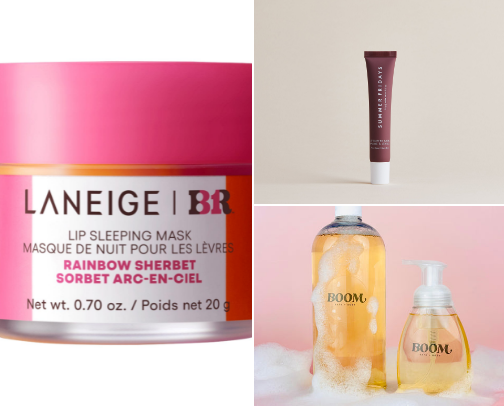 My favorite beauty recs cover photo collage