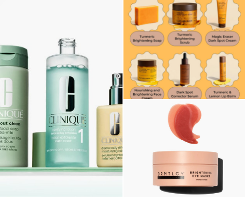 :: skincare :: cover photo collage