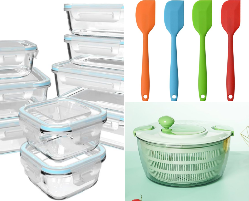 Meal Prep must haves cover photo collage