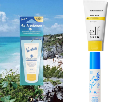 Favourite SPF products cover photo collage