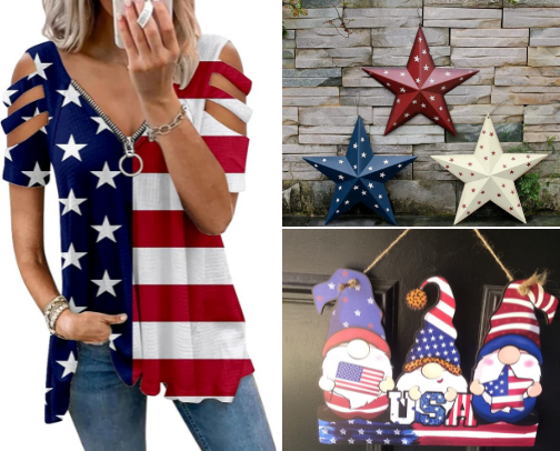 Top Independence Day Deals for Frugal Shoppers cover photo collage