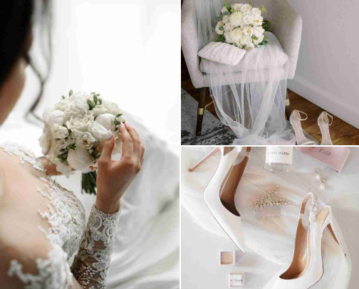 From Aisle to Honeymoon: 20 Essentials for Every Bride 🌸 cover photo collage